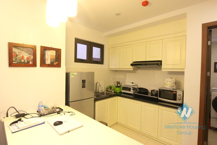 One bedroom apartment for rent near Lotte tower, Ba Dinh district, Ha Noi